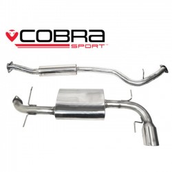 SU49 Cobra Sport Subaru Impreza WRX-S (08-12) Cat Back System (Resonated), Cobra Sport, SU49